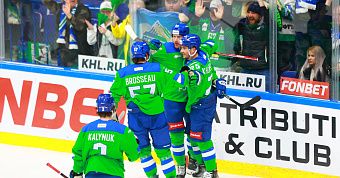 «Салават Юлаев» победил «Адмирал», Вязовой сыграл на ноль