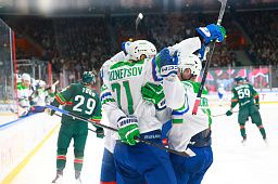 «Салават Юлаев» в овертайме одержал победу над «Ак Барсом»