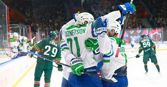 «Салават Юлаев» в овертайме одержал победу над «Ак Барсом»