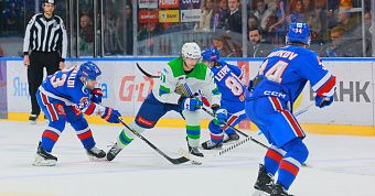 «Салават Юлаев» уступил СКА в Петербурге «Салават Юлаев» уступил СКА в Петербурге