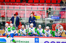 Виктор Козлов: «Ребята играли чётко, выполнили установку»