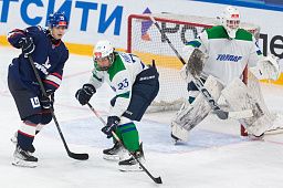 «Толпар» уступил «Ладье» в Тольятти