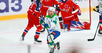 «Салават Юлаев» одержал победу над ЦСКА в серии буллитов «Салават Юлаев» одержал победу над ЦСКА в серии буллитов