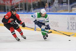 Артур Хафзетдинов: «Игра была под нашим контролем»