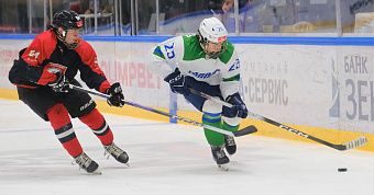 Артур Хафзетдинов: «Игра была под нашим контролем»