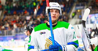 Артём Горшков: «Круто провести 100 матчей в КХЛ, можно намного больше» Артём Горшков: «Круто провести 100 матчей в КХЛ, можно намного больше»