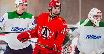 «Толпар» уступил «Авто» в овертайме «Толпар» уступил «Авто» в овертайме