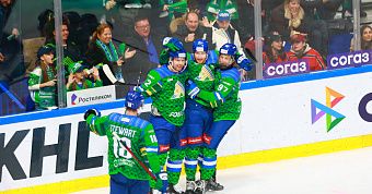 «Салават Юлаев» дома обыграл «Автомобилист»