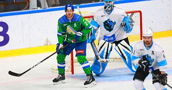 «Салават Юлаев» уступил минскому «Динамо» в овертайме