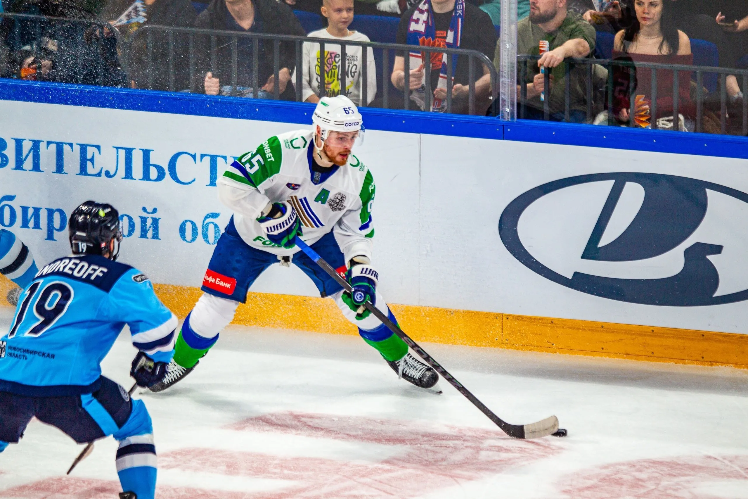 Владислав Ефремов: «Не смогли реализовать большинство, хотя было много моментов»