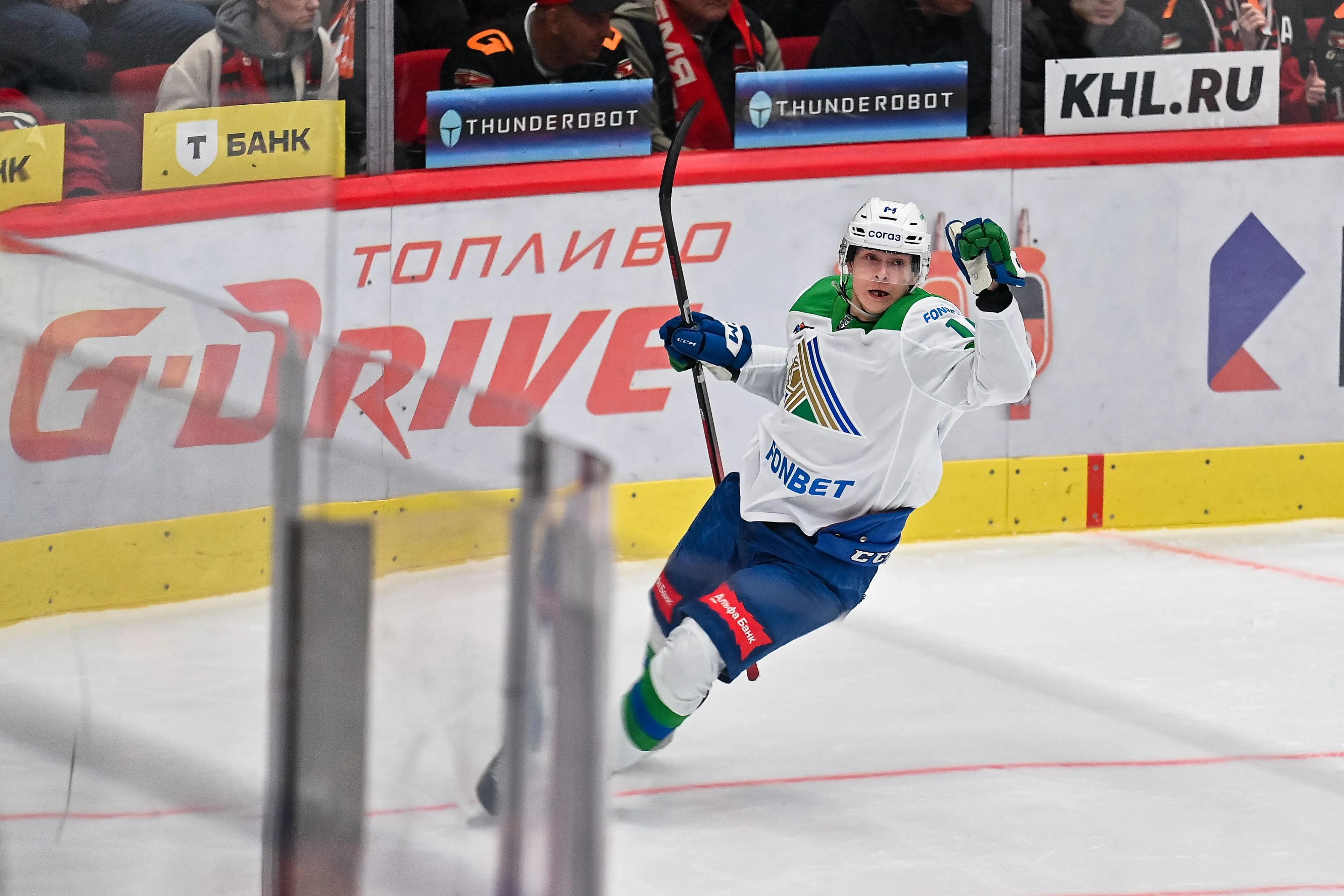 Александр Чёрный: «Классные эмоции от дебютного гола» 