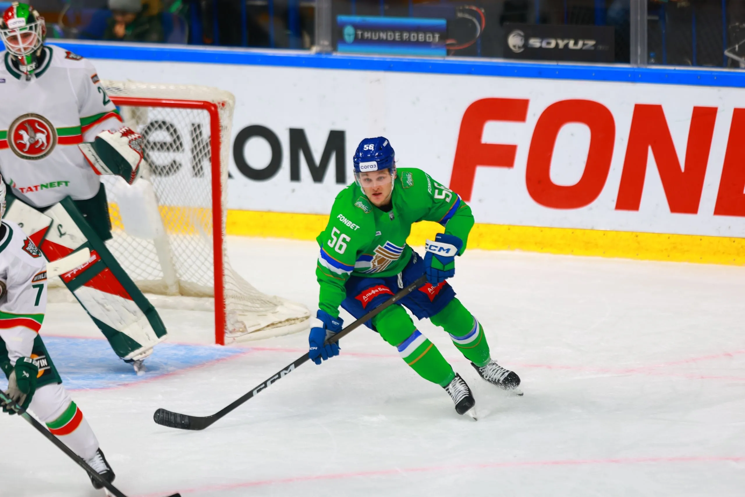 Шелдон Ремпал: «Против «Ак Барса» всегда круто выступать»