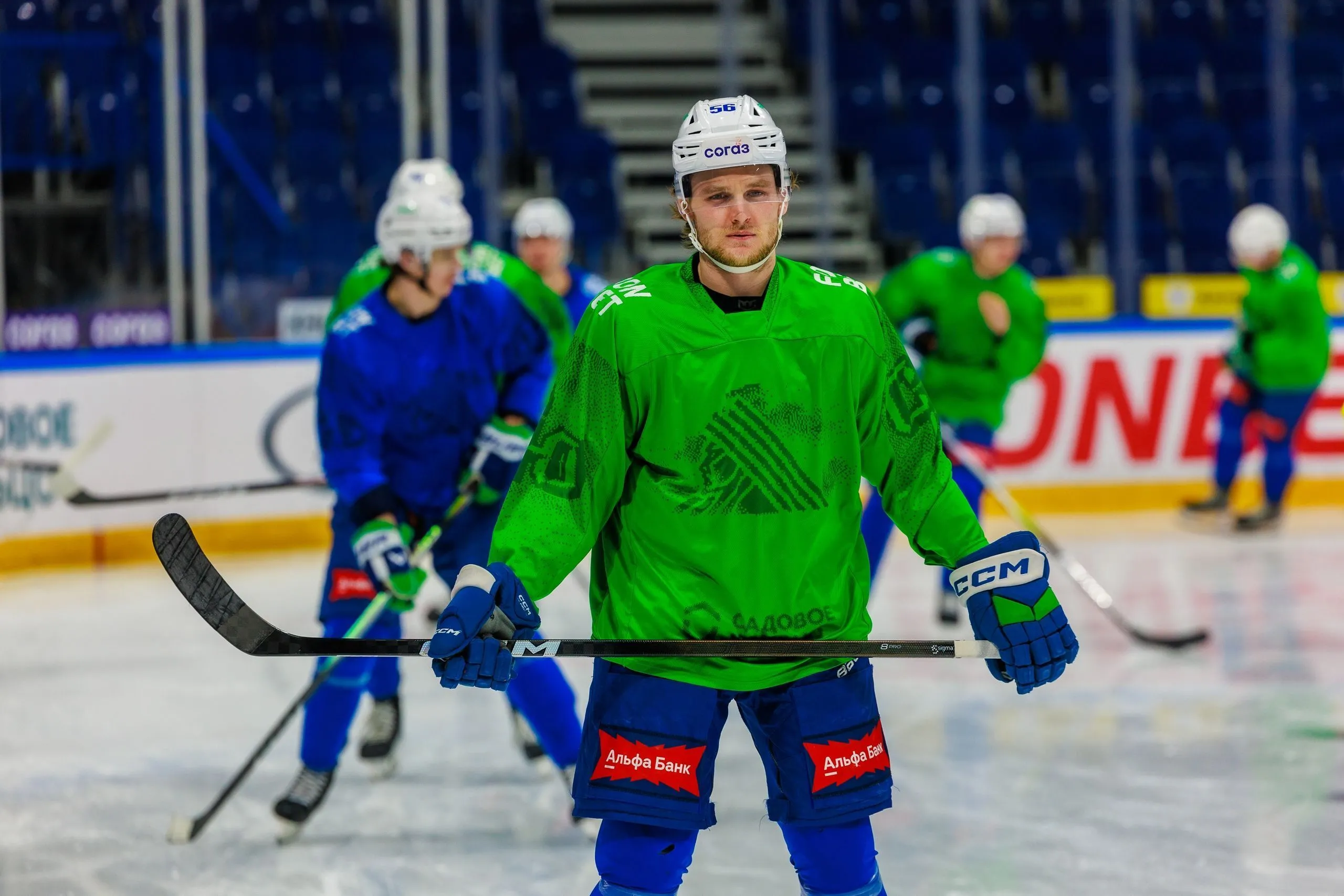 Шелдон Ремпал: «Попытаемся в этот раз пройти «Локомотив»