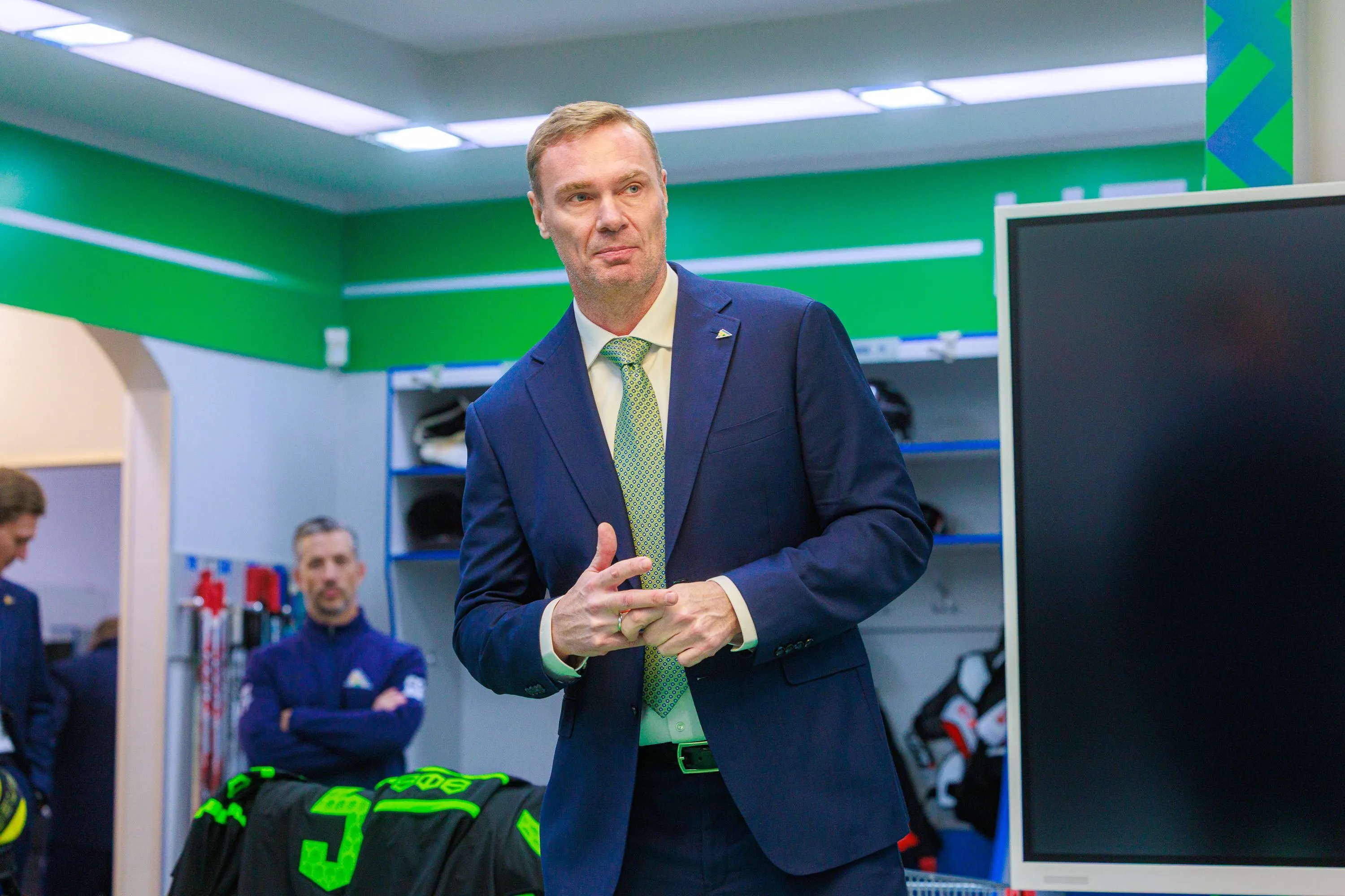 Виктор Козлов: «Делали правильные вещи, держали удар»