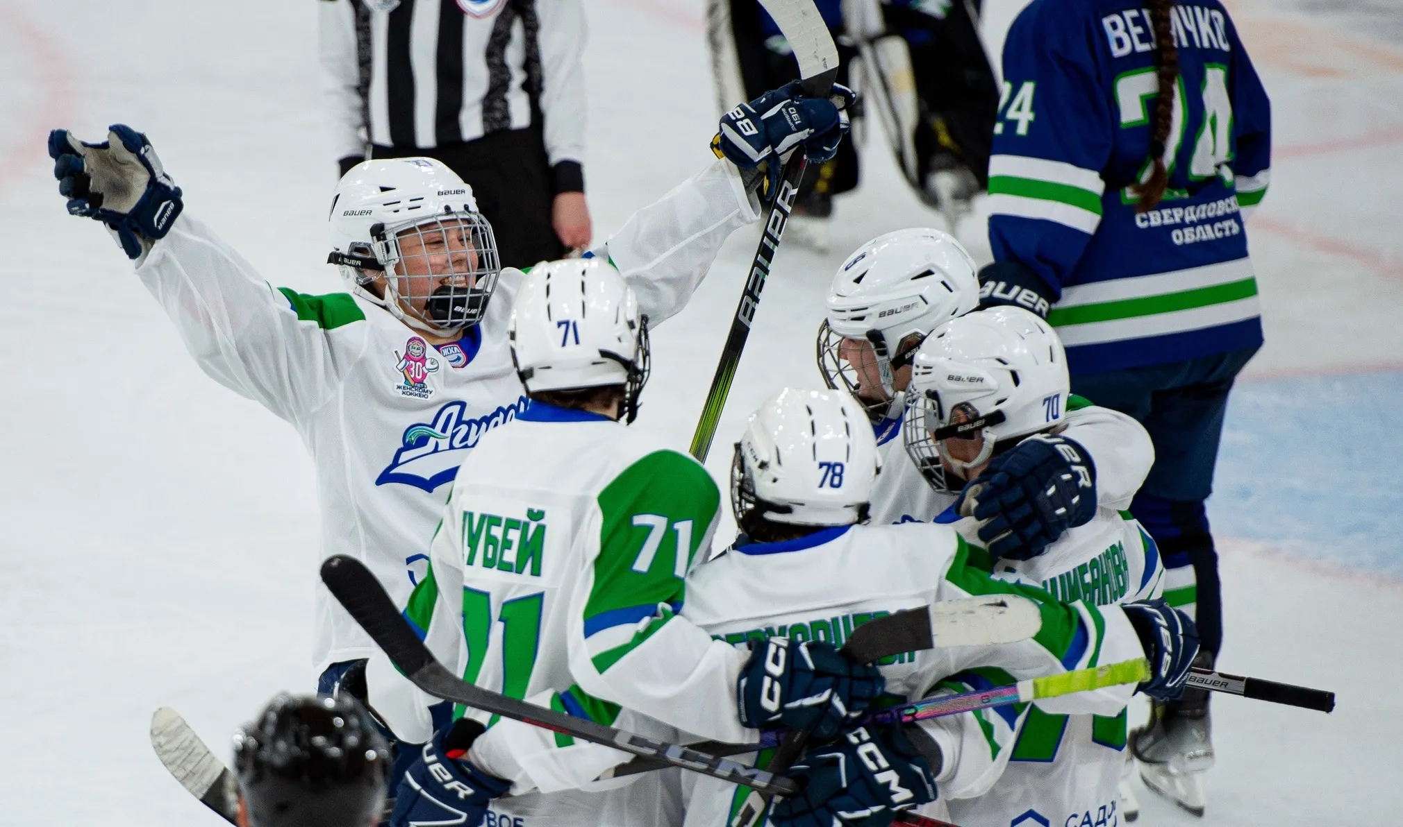 Вероника Коржакова: «Третья игра с СКСО получилась немного напряжённой»