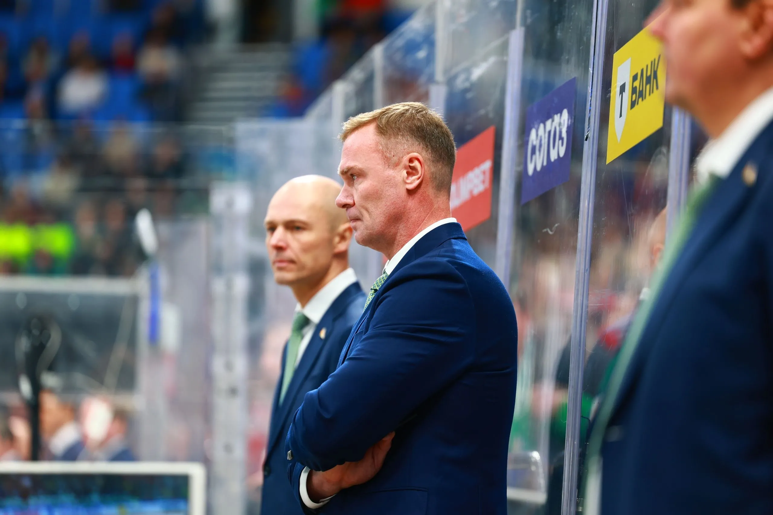 Виктор Козлов: «Обоюдоострая игра, матч проходил на встречных курсах»