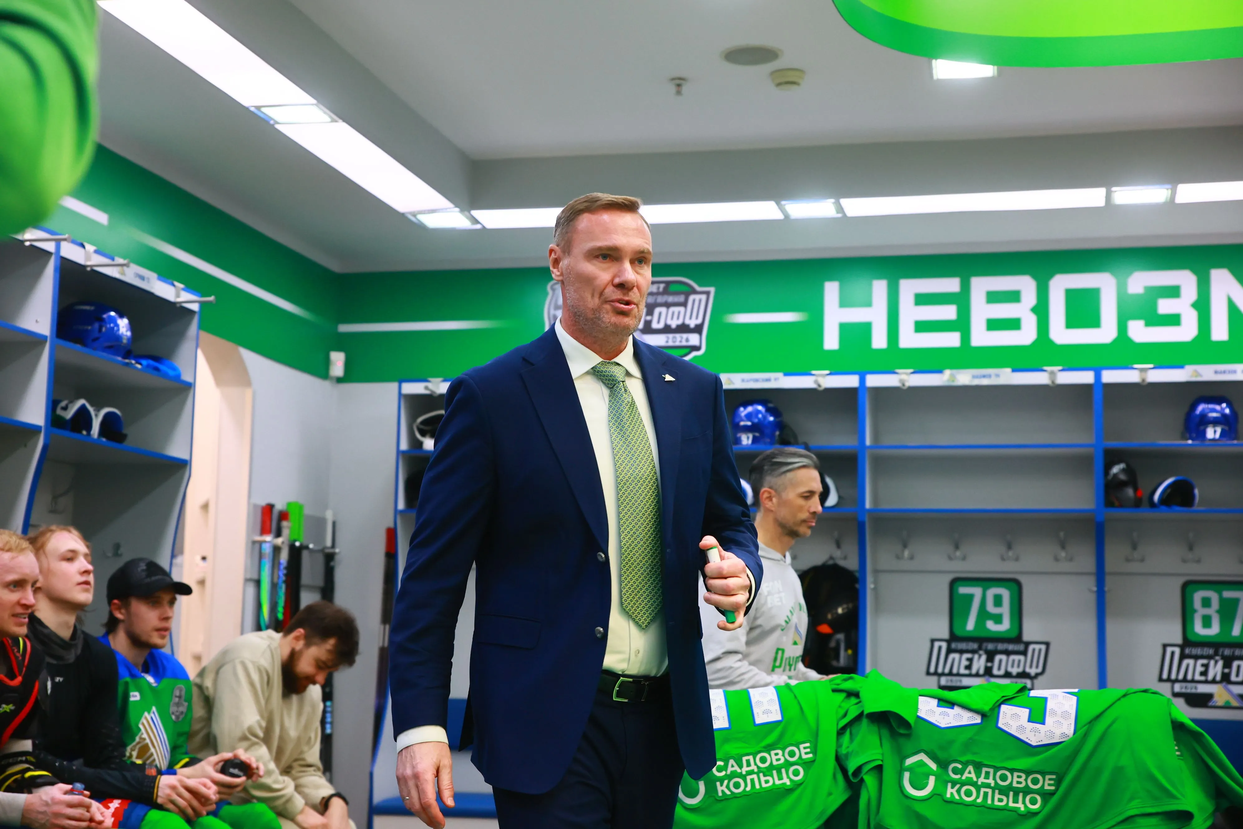 Виктор Козлов: «Вытащили игру на жилах»