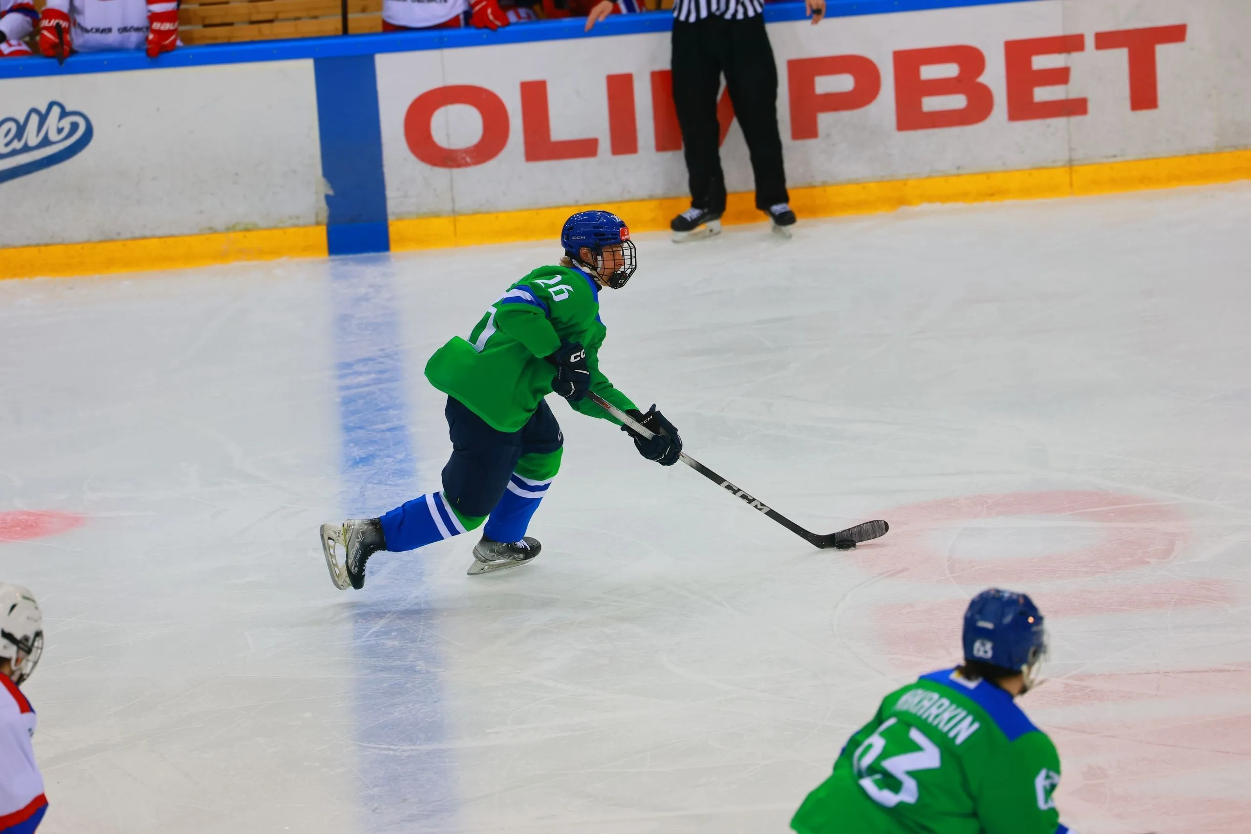 Михаил Дегтярёв: «Матч был под нашим контролем»