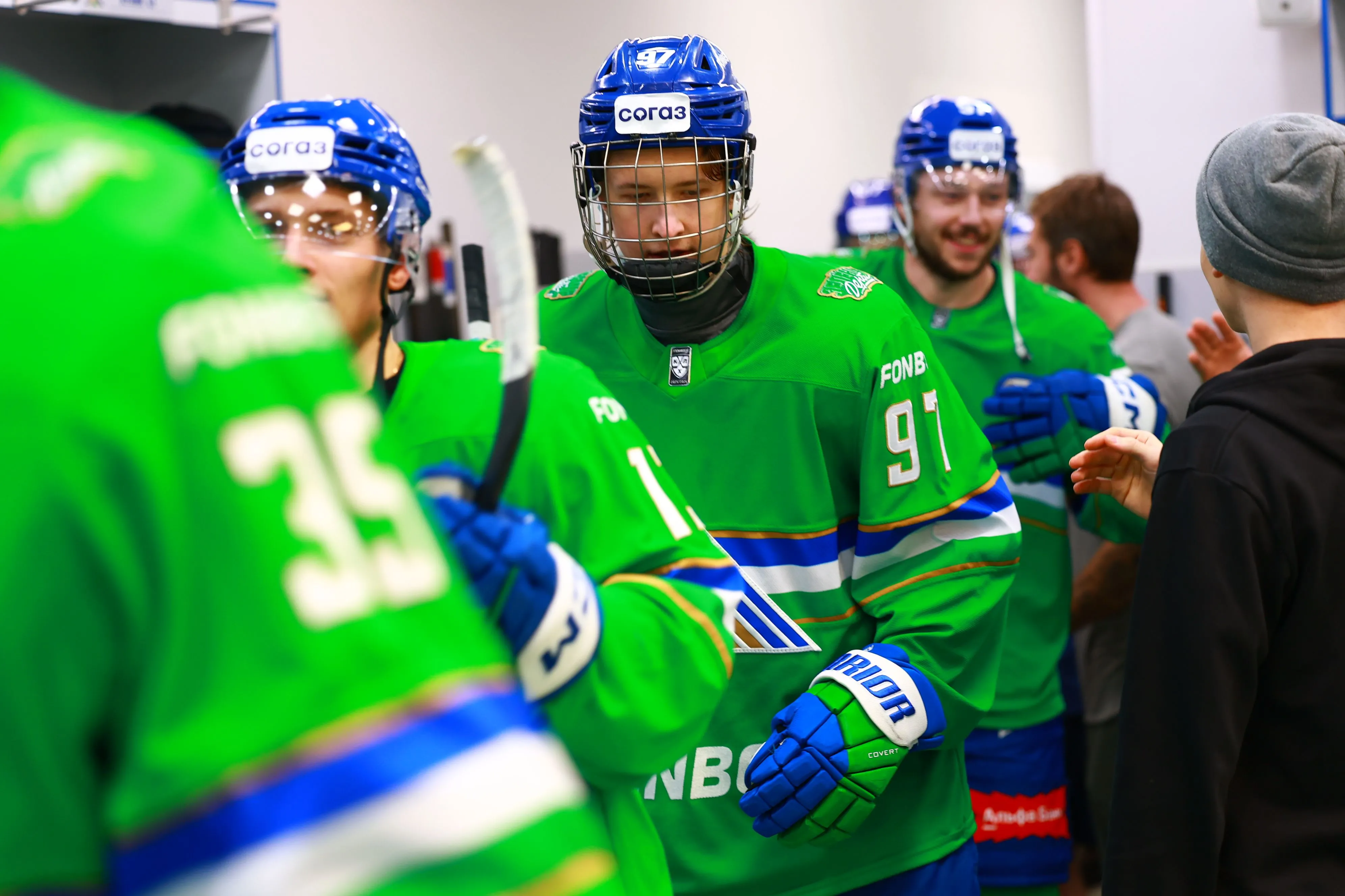 Александр Жаровский: «Шикарные эмоции, хорошая командная работа привала к такому результату»