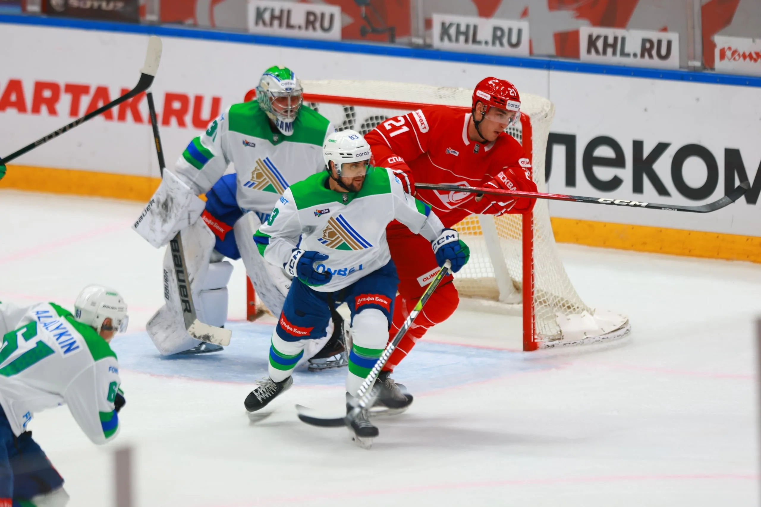 Антон Берлёв покидает «Салават Юлаев»