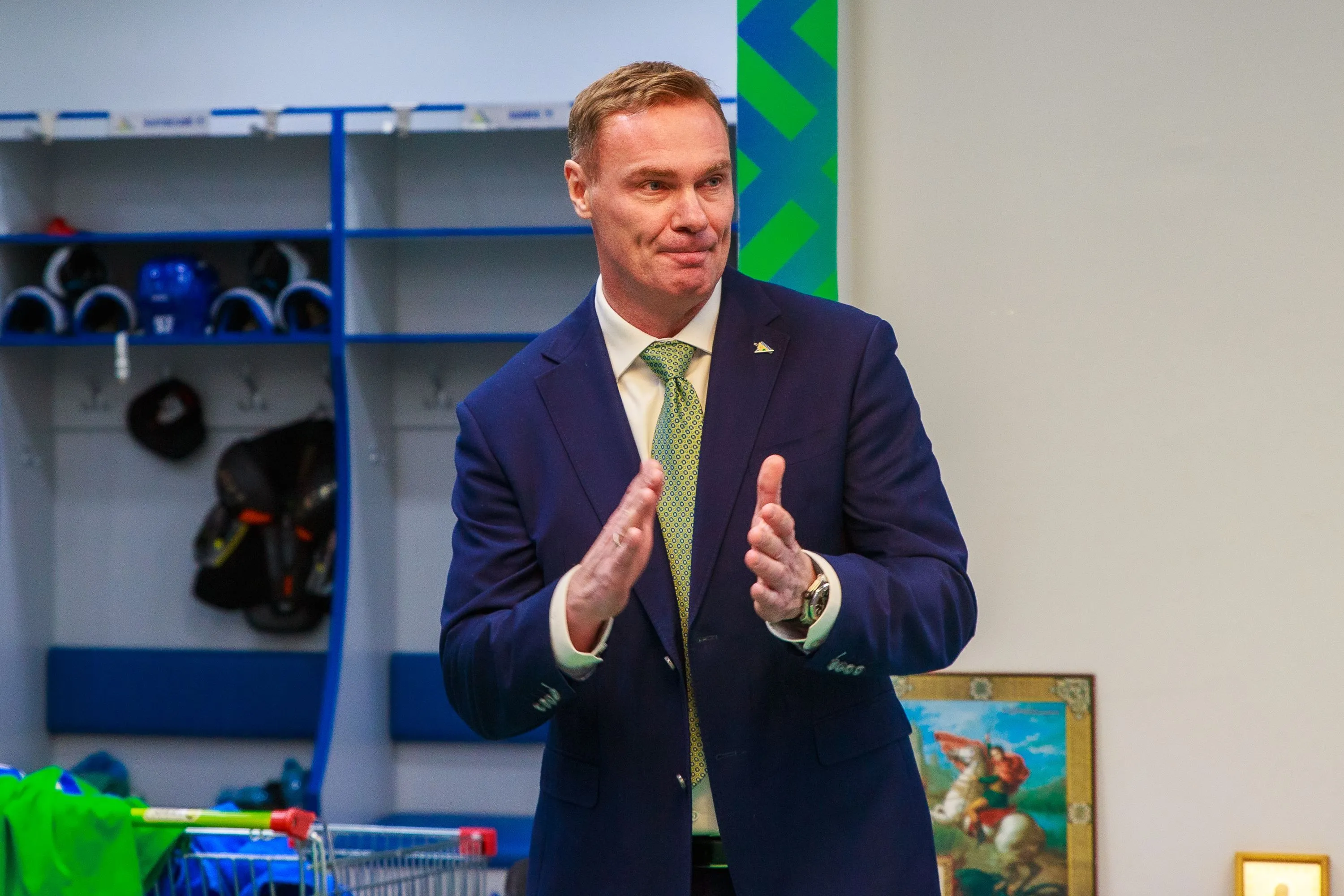 Виктор Козлов: «Было видно, что ребятам тяжело эмоционально и физически»