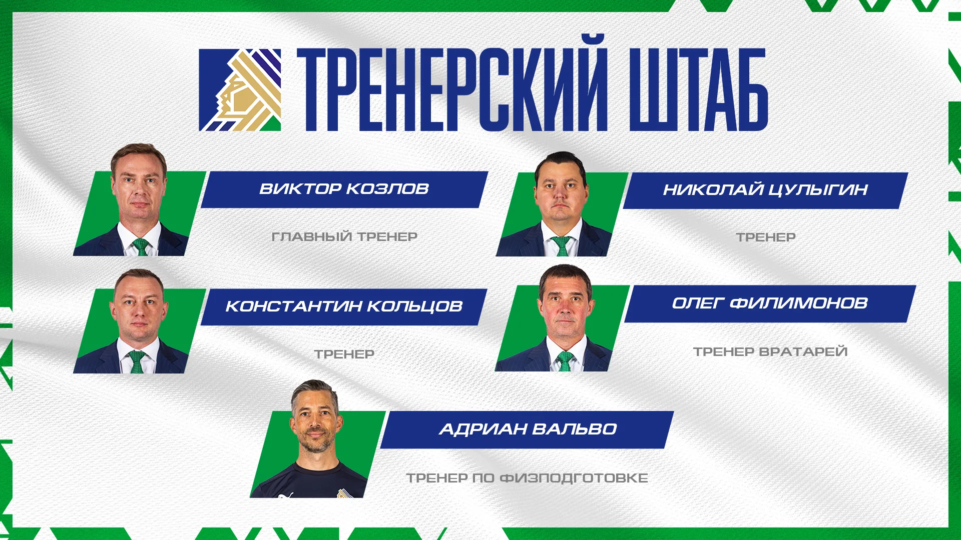 Тренерский штаб «Салават Юлаев» сформирован Тренерский штаб «Салават Юлаев» сформирован