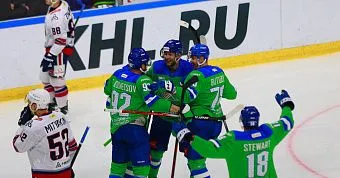 «Салават Юлаев» победил дома «Нефтехимик»