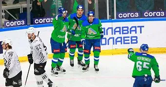 «Салават Юлаев» дома обыграл «Трактор»
