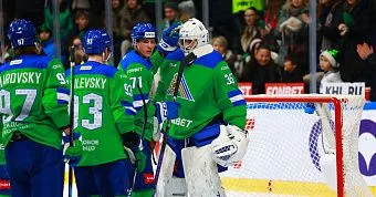 «Салават Юлаев» одержал победу над «Северсталью» в серии буллитов